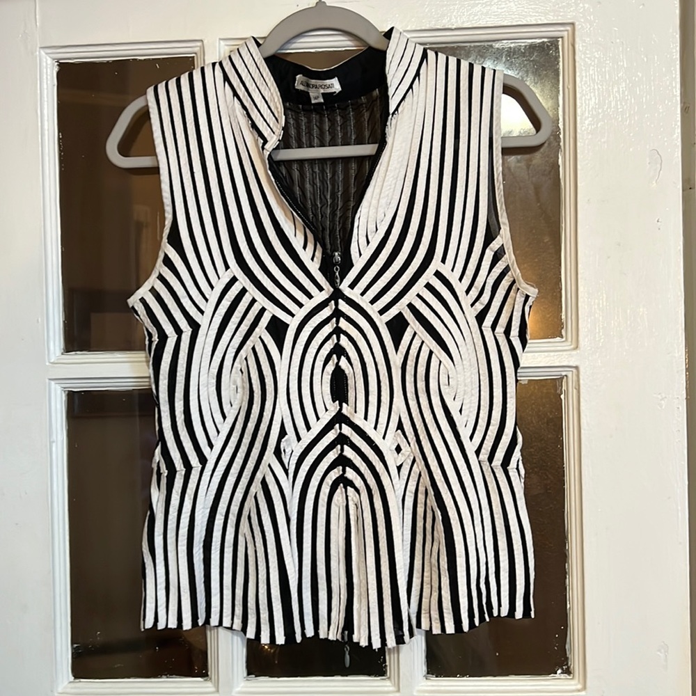 Alexandra Rosati Zip Vest